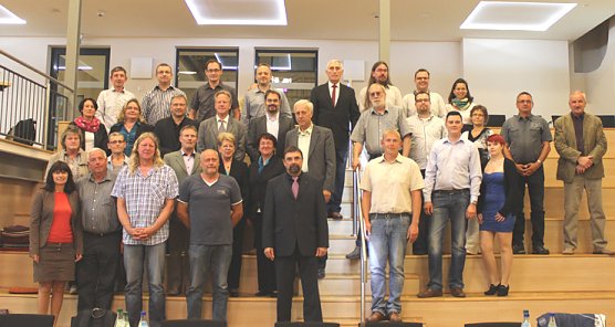 Stadtrat Sondershausen (Foto: Karl-Heinz Herrmann)