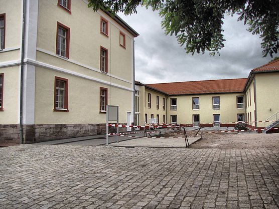 kn-Forum: Rosenm&uuml;hle und Haus Wilma (Foto: Andreas Zeidler)