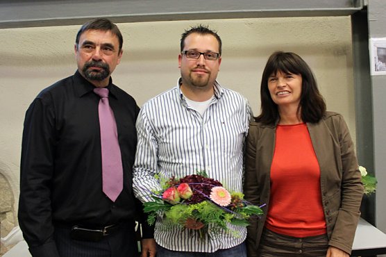 Stadtratsvorsitzende gew&auml;hlt (Foto: Karl-Heinz Herrmann)