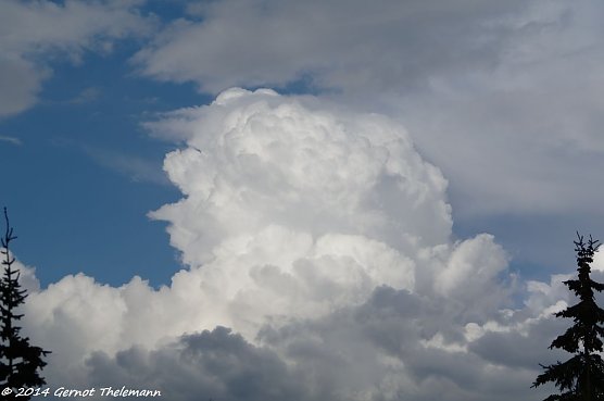 Wetterbild (Foto: Gernot Thelemann)