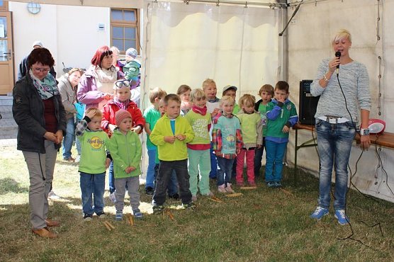 Premiere in Oberspier (Foto: Karl-Heinz Herrmann)