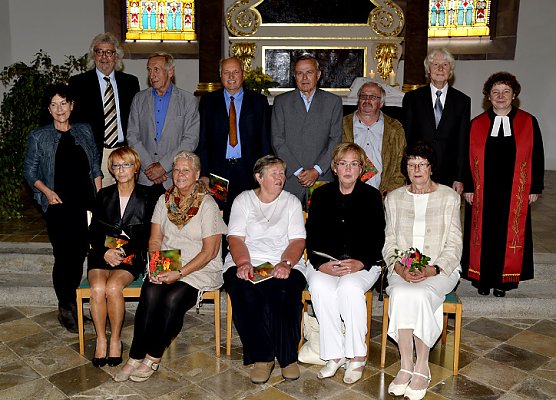 Treffen der Jubilare in der Unterkirche (Foto: Foto G&ouml;rtz)