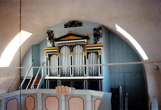 130 Jahre (1884 � 2014) Strobelorgel (Foto: Werner Krugenberg)