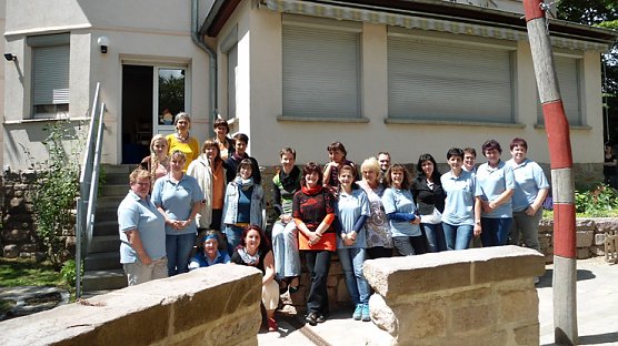 Kindervilla besucht Kindervilla (Foto: Kindervilla Bad Frankenhausen)