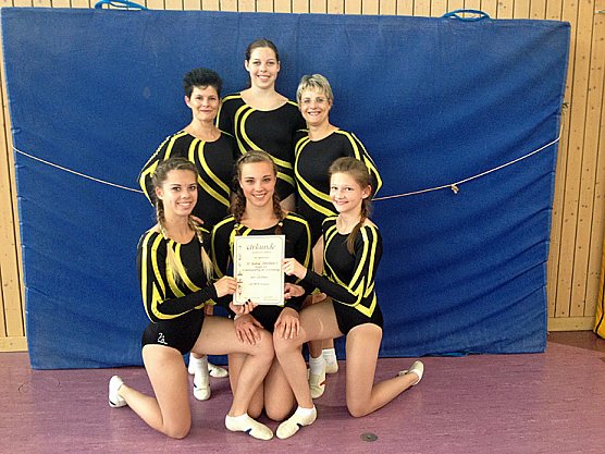 3. Wettkampf der Landesliga in Th&uuml;ringen (Foto: SV Gl&uuml;ckauf Sondershausen Turnen)