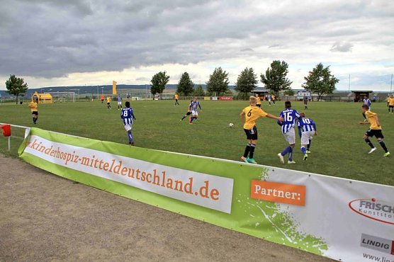 Das Sportwochenende des VfB Oldisleben... (Foto: B. Wollweber)