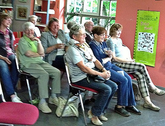 Literarischen Sommerbowle (Foto: Stadt Bad Frankenhausen)