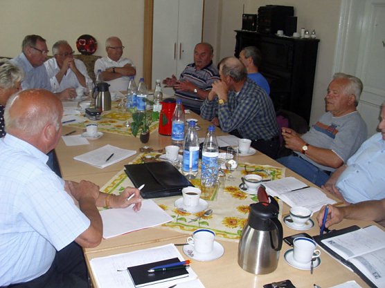 Kreisvorstand der Gartenfreunde tagte (Foto: Thomas Leipold)