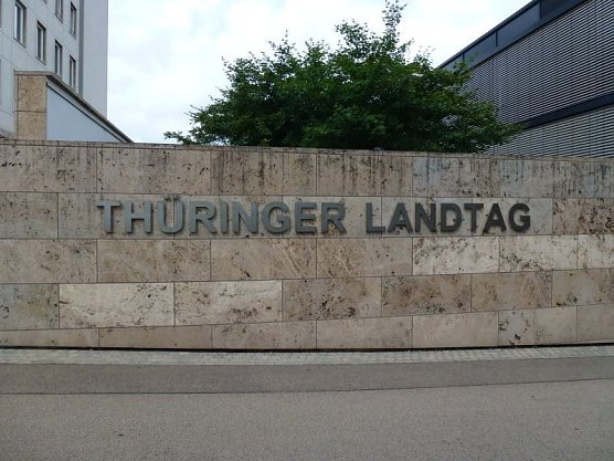 Landtag besucht (Foto: Familie Kieper)