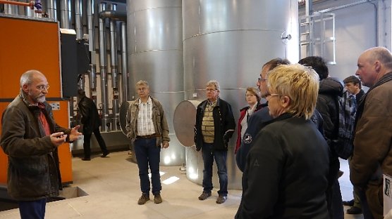 Energieautark in die Zukunft (Foto: Naturschutzprojekt Hohe Schrecke) Energieautark in die Zukunft (Foto: Naturschutzprojekt Hohe Schrecke)