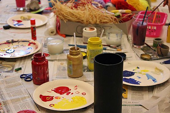 "Schr&auml;ge T&ouml;ne" in der Musikschule (Foto: Karl-Heinz Herrmann)