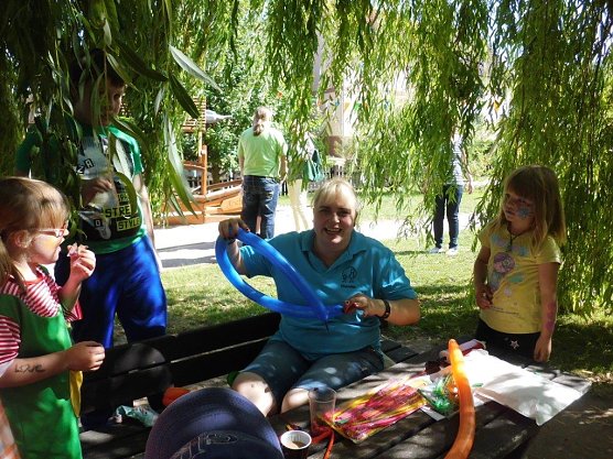 Sommerfest in der "Arche Noah" (Foto: Kita Großfurra) Sommerfest in der "Arche Noah" (Foto: Kita Großfurra)