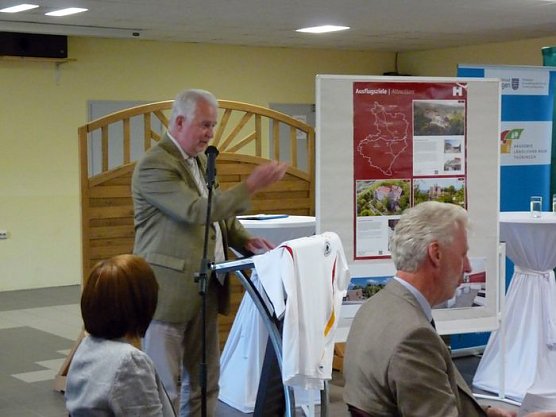 Interessante Projekte vorgestellt (Foto: Karl-Heinz Herrmann)