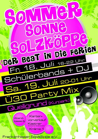 Beat in die Ferien (Foto: Stadt Bad Frankenhausen) Beat in die Ferien (Foto: Stadt Bad Frankenhausen)