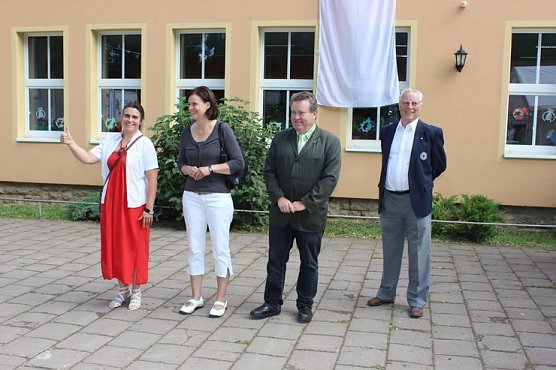 DRK-Jugend im Wettstreit (Foto: Karl-Heinz Herrmann) DRK-Jugend im Wettstreit (Foto: Karl-Heinz Herrmann)