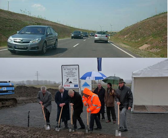 Verkehrsprojekte Kyffhäuserkreis (Foto: Karl-Heinz Herrmann) Verkehrsprojekte Kyffhäuserkreis (Foto: Karl-Heinz Herrmann)