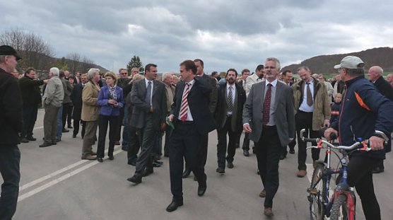 Verkehrsprojekte Kyffhäuserkreis (Foto: Karl-Heinz Herrmann) Verkehrsprojekte Kyffhäuserkreis (Foto: Karl-Heinz Herrmann)