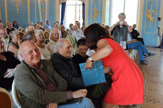 Mit der Natur verbunden (Foto: Karl-Heinz Herrmann) Mit der Natur verbunden (Foto: Karl-Heinz Herrmann)