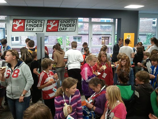 Die Bereiche des SportsFinderDay (Foto: SportsfinderDay)