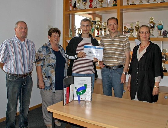 Für bessere Sicherheit (Foto: B. Wollweber) Für bessere Sicherheit (Foto: B. Wollweber)