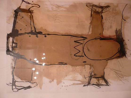 Der König als Bettvorleger (Foto: Dr. Wolfgang R. Pientka) Der König als Bettvorleger (Foto: Dr. Wolfgang R. Pientka)