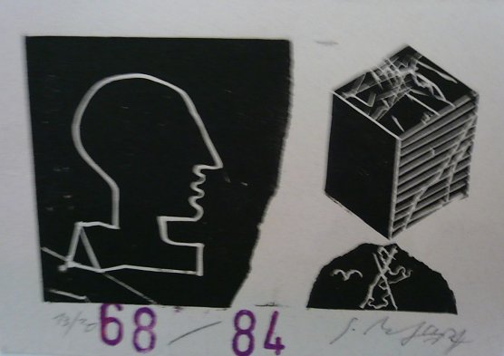 Werk Gerd Mackensens (Foto: Dr. Wolfgang R. Pientka) Werk Gerd Mackensens (Foto: Dr. Wolfgang R. Pientka)