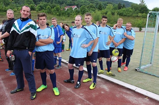 1. Fußballturnier erfolgreich gelaufen (Foto: Karl-Heinz Herrmann) 1. Fußballturnier erfolgreich gelaufen (Foto: Karl-Heinz Herrmann)