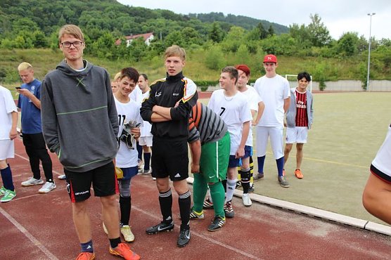 1. Fußballturnier erfolgreich gelaufen (Foto: Karl-Heinz Herrmann) 1. Fußballturnier erfolgreich gelaufen (Foto: Karl-Heinz Herrmann)