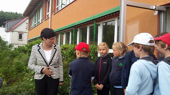 Auf Tour bei der IBKM (Foto: Privat)