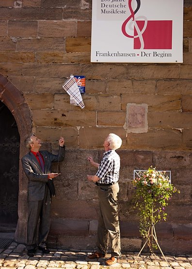 Zur Stra&szlig;e der Musik geh&ouml;rend (Foto: Bark-Goebel / Lemp / Zimmer )