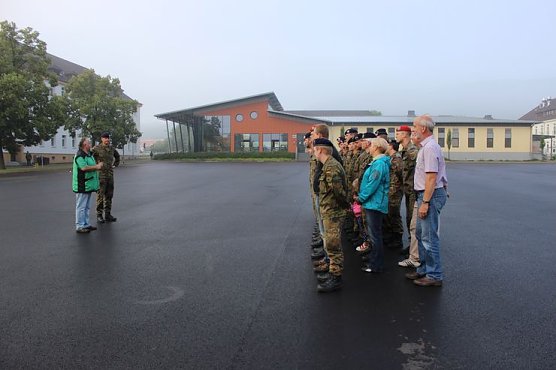 Verkehrssicherheitstag bei der Bundeswehr (Foto: Karl-Heinz Herrmann) Verkehrssicherheitstag bei der Bundeswehr (Foto: Karl-Heinz Herrmann)