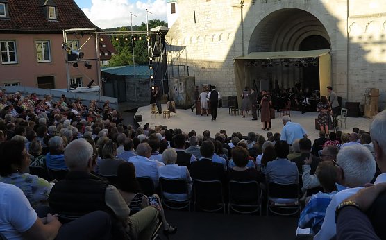 Premiere in Bad Gandersheim (Foto: nnz) Premiere in Bad Gandersheim (Foto: nnz)