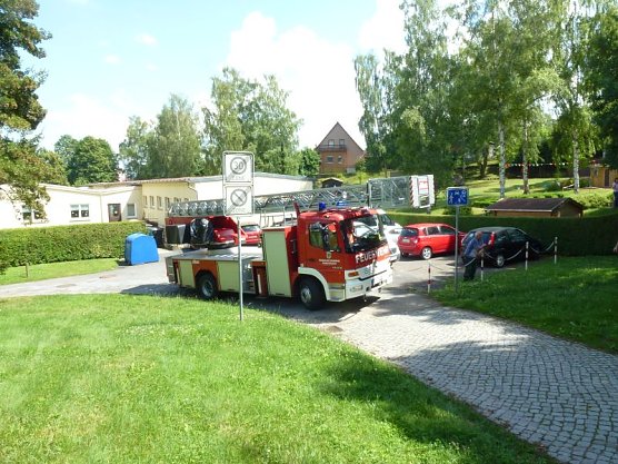 Sturmschaden auch in Sondershausen (Foto: J&uuml;rgen Kieper)