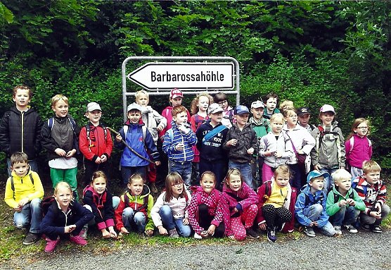 Kaiser Barbarossa getroffen (Foto: Stadt Bad Frankenhausen) Kaiser Barbarossa getroffen (Foto: Stadt Bad Frankenhausen)