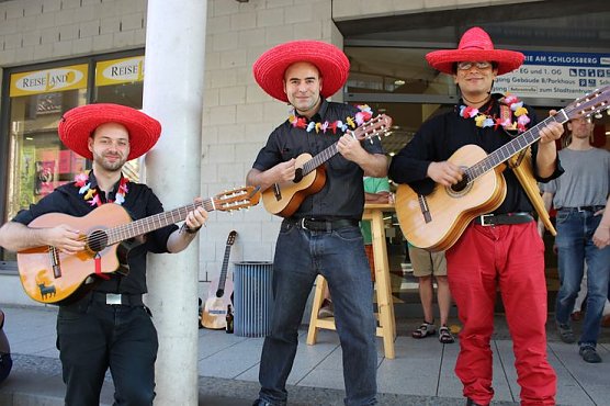 Karibische Nacht in Sondershausen (Foto: Karl-Heinz Herrmann)