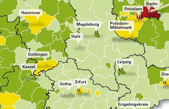 Ausschnitt aus der Infografik (Foto: Stiftung Warentest) Ausschnitt aus der Infografik (Foto: Stiftung Warentest)