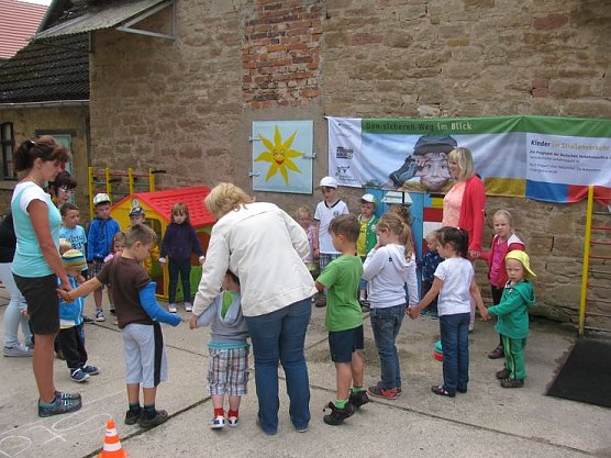 Verkehrssicherheitstag bei Riethspatzen (Foto: Bernd M&uuml;ller)