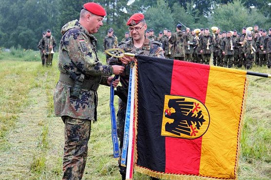 Aus Logistik wird Versorgung (Foto: Bundeswehr) Aus Logistik wird Versorgung (Foto: Bundeswehr)