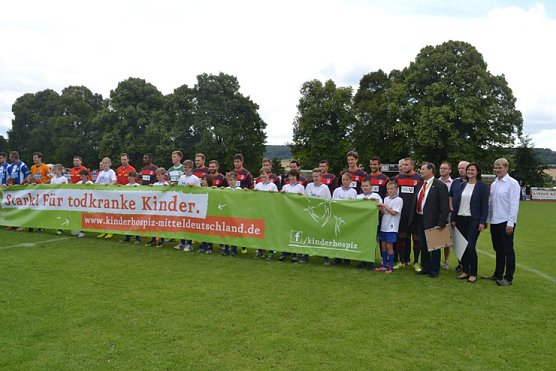 Gute Spendenbereitschaft gezeigt (Foto: Landratamt Kyffh&auml;userkreis)