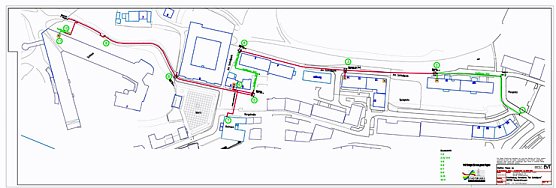 Fernwärme für Schloss Sondershausen (Foto: Stadtwerke Sondershausen) Fernwärme für Schloss Sondershausen (Foto: Stadtwerke Sondershausen)