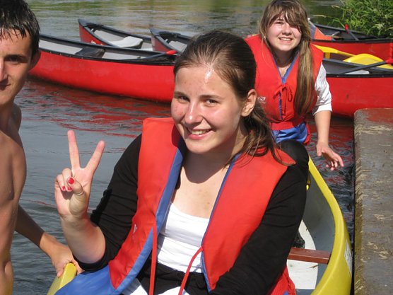 Deutsch-Polnische Jugendbegegnung (Foto: Kreisjugendring) Deutsch-Polnische Jugendbegegnung (Foto: Kreisjugendring)
