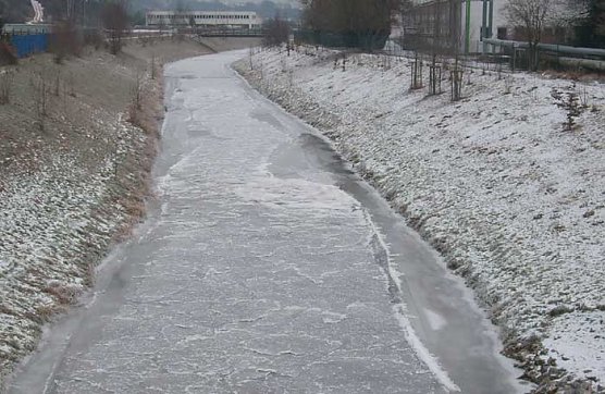 Wipper zugefroren (Foto: Karl-Heinz Herrmann)