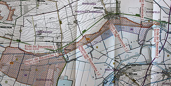 Zum Jahresende durchg&auml;ngig befahrbar (Foto: Karl-Heinz Herrmann)