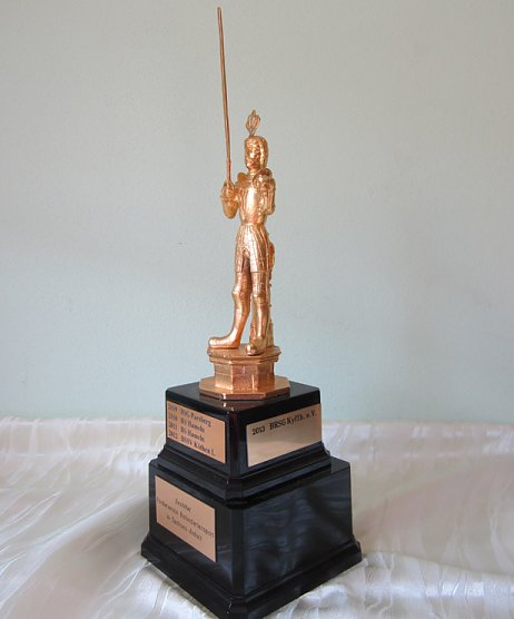 Pokal gesichert (Foto: Landratsamt Kyffh&auml;userkreis)