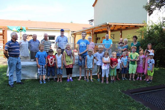Spielend Kinder begeistern (Foto: Karl-Heinz Herrmann) Spielend Kinder begeistern (Foto: Karl-Heinz Herrmann)