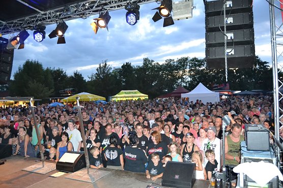 Musikfest mit den Haudegen (Foto: Agentur)