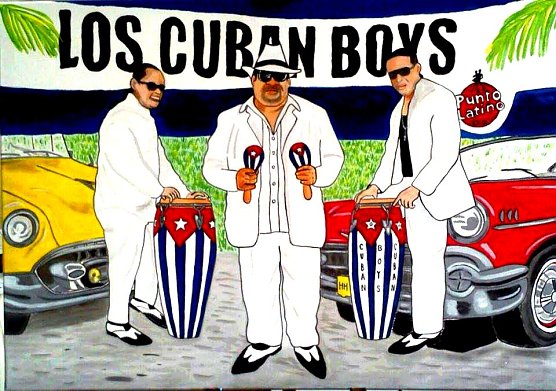 Los Cubanos Boys (Foto: Agentur)