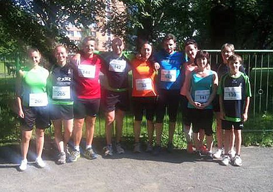 Bei Benefizlauf dabei (Foto: Landratsamt Kyffh&auml;userkreis)
