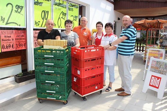 Anonymer Spender (Foto: Karl-Heinz Herrmann)