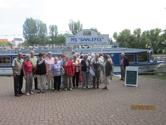 Tagesfahrt nach Bernburg/Saale (Foto: privat) Tagesfahrt nach Bernburg/Saale (Foto: privat)